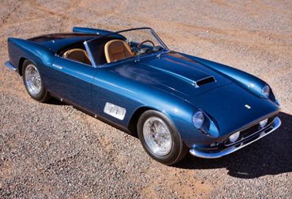سيارة Ferrari 250 GT  الرياضية مقابل 8.250.000 دولار 